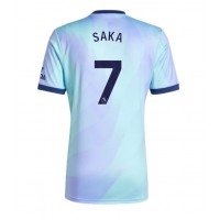 Camiseta Arsenal Bukayo Saka #7 Tercera Equipación 2024-25 manga corta